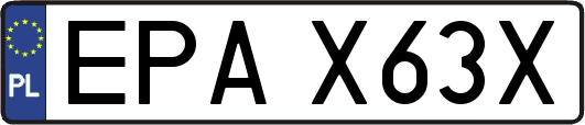 EPAX63X