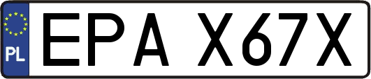 EPAX67X