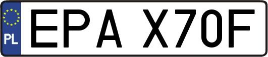 EPAX70F