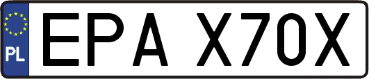 EPAX70X