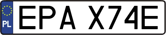 EPAX74E