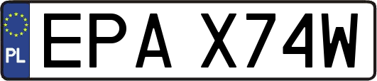 EPAX74W