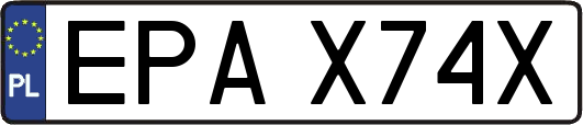 EPAX74X