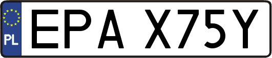 EPAX75Y