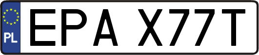 EPAX77T