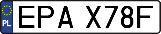 EPAX78F