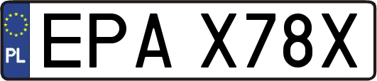 EPAX78X