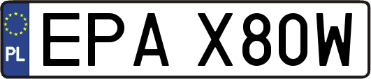 EPAX80W