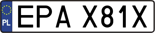 EPAX81X