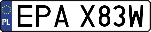 EPAX83W