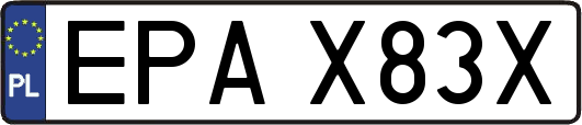 EPAX83X
