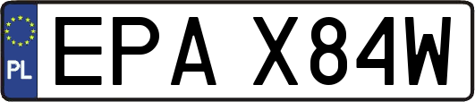 EPAX84W