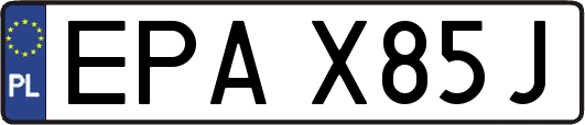 EPAX85J