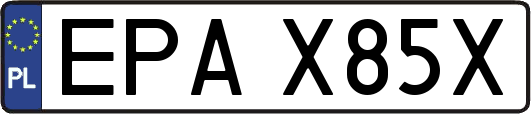 EPAX85X