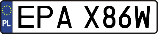 EPAX86W