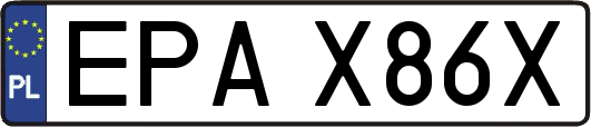 EPAX86X