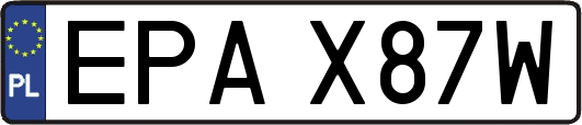 EPAX87W