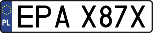 EPAX87X