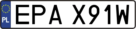 EPAX91W