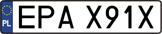 EPAX91X