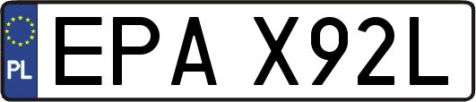 EPAX92L