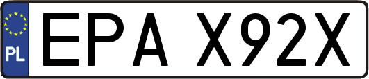 EPAX92X