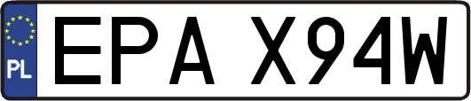 EPAX94W