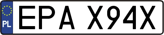 EPAX94X