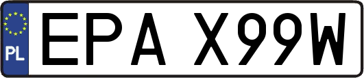 EPAX99W
