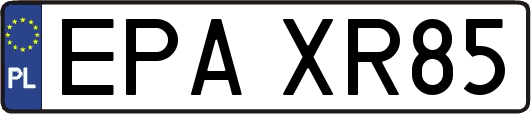EPAXR85
