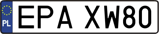 EPAXW80