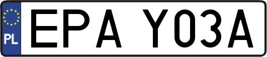 EPAY03A