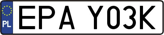 EPAY03K