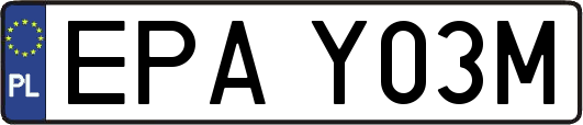 EPAY03M