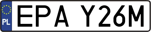 EPAY26M