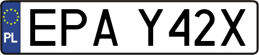 EPAY42X