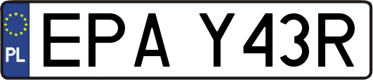 EPAY43R