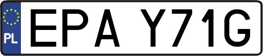 EPAY71G