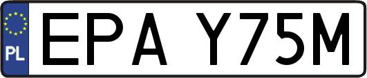 EPAY75M