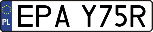 EPAY75R
