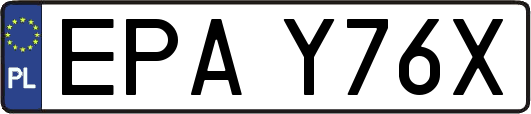 EPAY76X