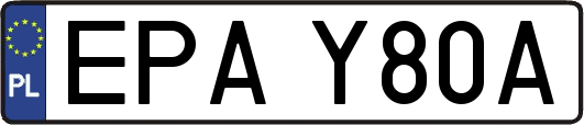 EPAY80A