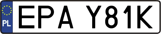 EPAY81K