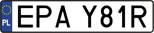 EPAY81R