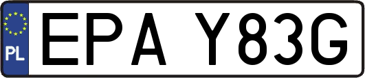 EPAY83G