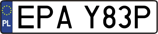 EPAY83P