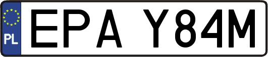 EPAY84M