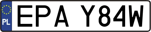 EPAY84W