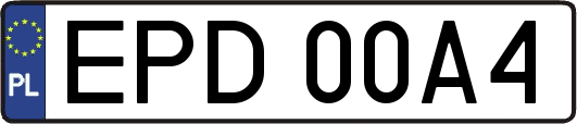 EPD00A4