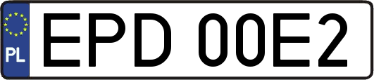 EPD00E2